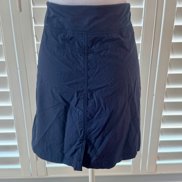 Royal Robbins Navy Mini Jammer II Skirt Size Large - Picture 8 of 13